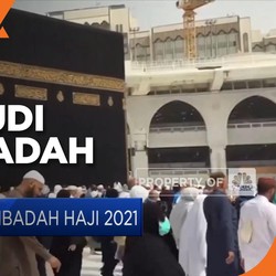 Saudi Pastikan Gelar Ibadah Haji 2021