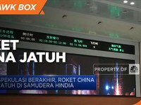 Spekulasi Berakhir, Roket China Jatuh di Samudera Hindia
