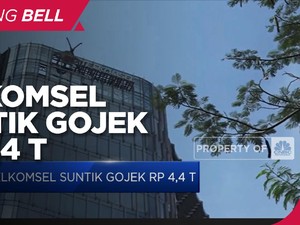 Wah! Telkomsel Suntik Lagi Gojek Rp 4,4 T
