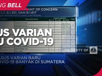 Kasus Varian Baru Covid-19 Banyak Ditemukan di Sumatera