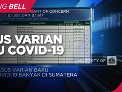 Kasus Varian Baru Covid-19 Banyak Ditemukan di Sumatera