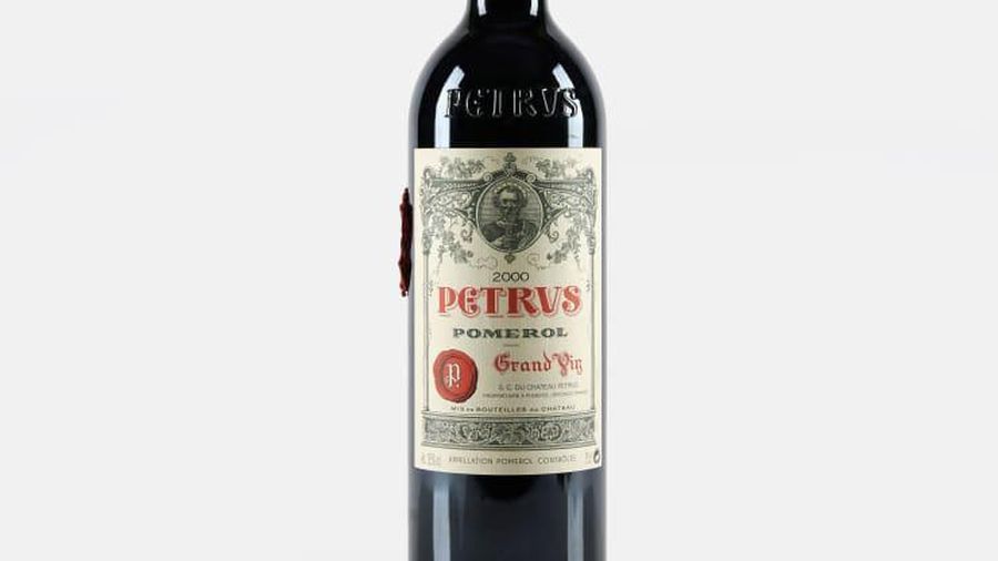 Wine Christie’s (Source: Christie’s via CNBC.com)