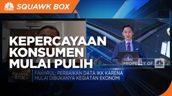 Aktivitas Ekonomi Dibuka, Kepercayaan Konsumen Mulai Pulih