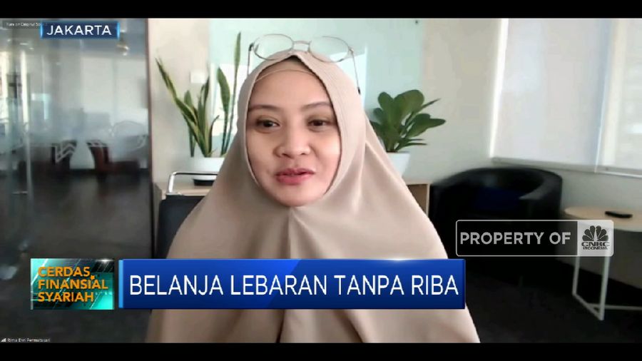 Belanja Lebaran Tanpa Riba dengan BSI Hasanah Card (CNBC Indonesia TV)