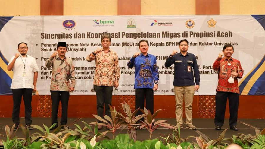 BPH Migas Kolaborasi dengan Universitas Syiah Kuala dan PT PAG untuk Pengembangan Hilir Migas