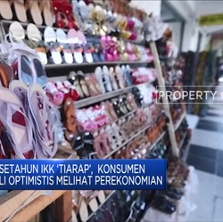 Masyarakat RI Getol Belanja Lagi
