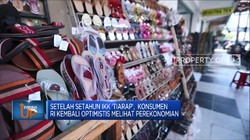 Masyarakat RI Getol Belanja Lagi