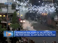 22 Orang Tewas Atas Serangan Udara Israel di Jalur Gaza