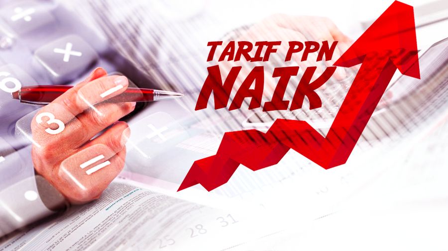 Cover topik/ Tarif PPN Naik_Konten