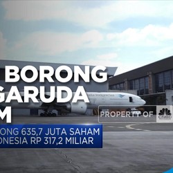 CT Corp Borong 635,7 Juta Saham Garuda Indonesia Rp 317,2 M