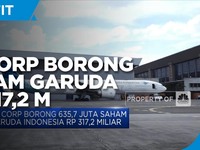 CT Corp Borong 635,7 Juta Saham Garuda Indonesia Rp 317,2 M