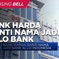 Dibeli CT, Bank Harda Ganti Nama Jadi Allo Bank