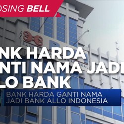 Dibeli CT, Bank Harda Ganti Nama Jadi Allo Bank