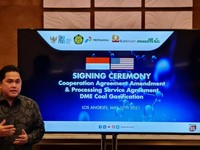 Jelang Lebaran, Erick Thohir Terbang ke AS, Ada Apa?