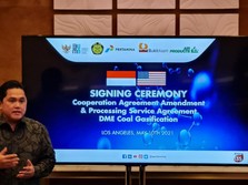 Erick Thohir: Proyek DME Bikin Hemat Cadangan Devisa Rp 9,7 T