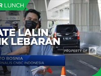 H-2 Lebaran, Lalin Tol Cikarang Barat Terpantau Lengang