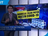 Indonesia Tolak Paten Vaksin Covid-19