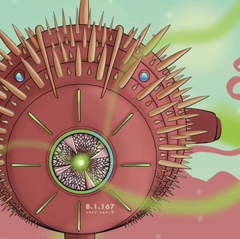 Ini Bahayanya Jika Kamu Terpapar Mutasi Virus Corona B.1.167