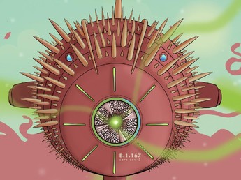 Ini Bahayanya Jika Kamu Terpapar Mutasi Virus Corona B.1.167