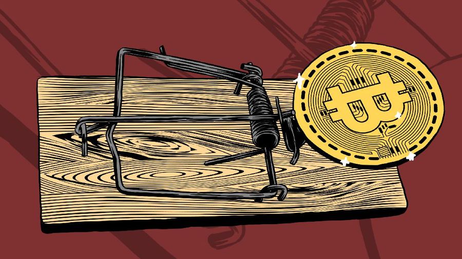 Infografis: Waspada Risiko Perdagangan Aset Kripto