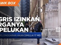 Pembatasan Dilonggarkan, Inggris Izinkan Warganya Berpelukan