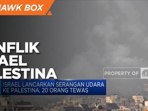 Israel Lancarkan Serangan Udara ke Palestina, 20 Orang Tewas