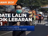 Jelang Libur Lebaran, Arus Lalin Terpantau Ramai Lancar