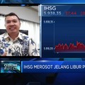 Tutup Perdagangan Jelang Libur Lebaran, IHSG Terkoreksi 0,63%