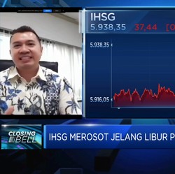 Tutup Perdagangan Jelang Libur Lebaran, IHSG Terkoreksi 0,63%
