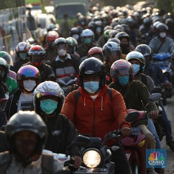 1,5 Juta Tinggalkan Jakarta, Kemenhub Antisipasi Arus Balik