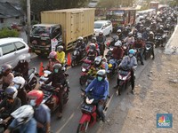 Mudik Lebaran, Wilayah Ini Mendadak Banjir WhatsApp-TikTok