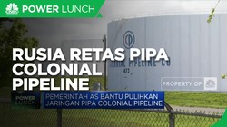 Kriminal Rusia Retas Jalur Pipa Minyak Colonial Pipeline