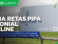 Kriminal Rusia Retas Jalur Pipa Minyak Colonial Pipeline