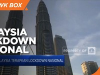 Lagi! Malaysia Terapkan Lockdown Nasional
