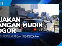 Larangan Mudik, Bogor Larang Orang Jadetabek Berkunjung