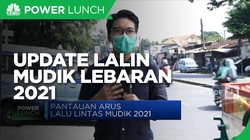 Larangan Mudik, Jalan Raya Bogor Terpantau Sepi