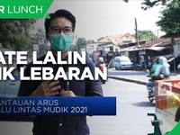 Larangan Mudik, Jalan Raya Bogor Terpantau Sepi