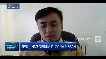 Minim Sentimen Positif, IHSG Kembali Melemah