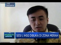Minim Sentimen Positif, IHSG Kembali Melemah