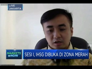Minim Sentimen Positif, IHSG Kembali Melemah