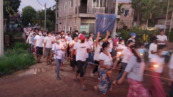 Myanmar (Photo CJ via Twitter/@Myanmar_Now_Eng) Myanmar (Photo CJ via Twitter/@Myanmar_Now_Eng)