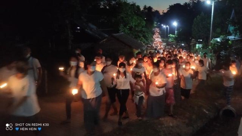 Myanmar (Photo CJ via Twitter/@Myanmar_Now_Eng)