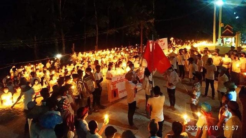 Myanmar (Photo CJ via Twitter/@Myanmar_Now_Eng)