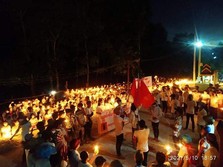Myanmar Masih Panas, Pendukung Pro Demokrasi Turun ke Jalan!