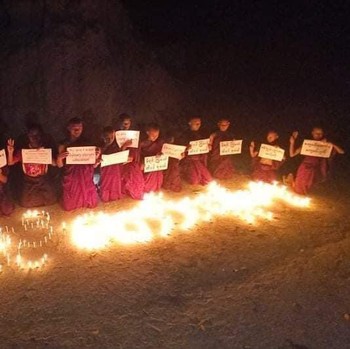 Myanmar Belum Damai, Potret Terkini Demo Warga Lawan Junta