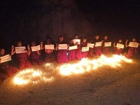 Myanmar Belum Damai, Potret Terkini Demo Warga Lawan Junta