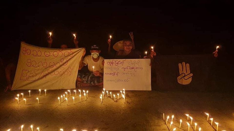Myanmar (Photo CJ via Twitter/@Myanmar_Now_Eng)