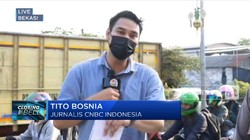 Pantauan Arus Mudik H-2 Lebaran di Jalur Pantura