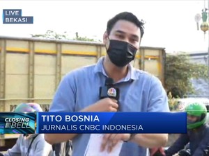 Pantauan Arus Mudik H-2 Lebaran di Jalur Pantura