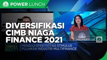 Pembiayaan Haji, Diversifikasi CIMB Niaga Finance di 2021